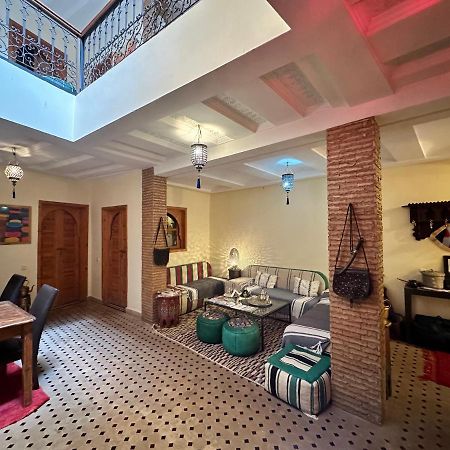 Riad Les Miroirs Marrakesh Exteriör bild