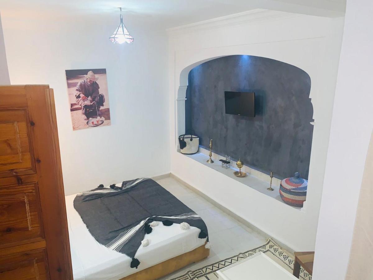 Riad Les Miroirs Marrakesh Exteriör bild