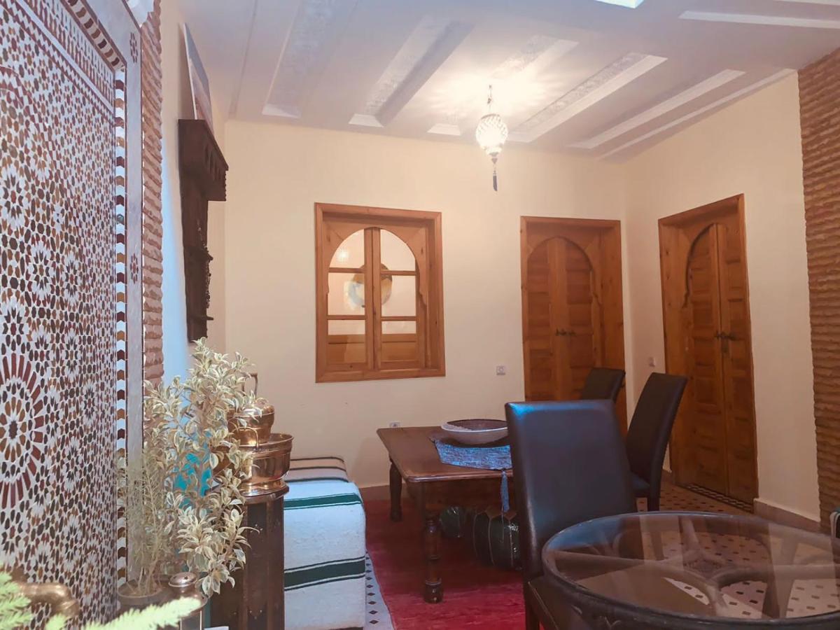 Riad Les Miroirs Marrakesh Exteriör bild
