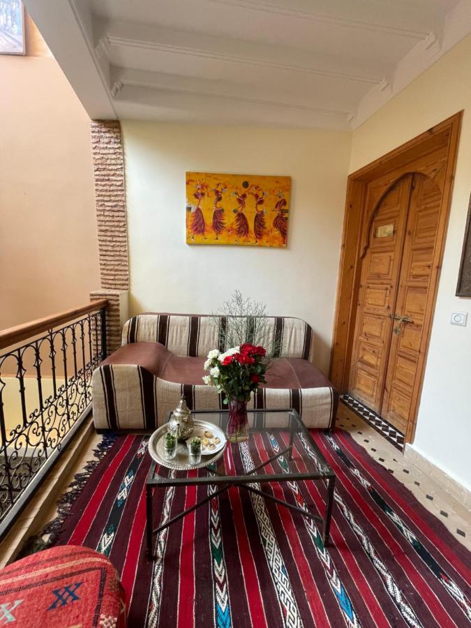 Riad Les Miroirs Marrakesh Exteriör bild