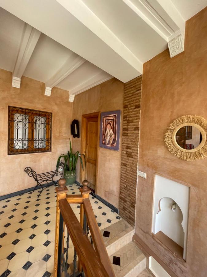 Riad Les Miroirs Marrakesh Exteriör bild