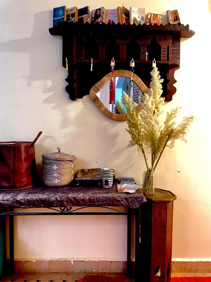 Riad Les Miroirs Marrakesh Exteriör bild