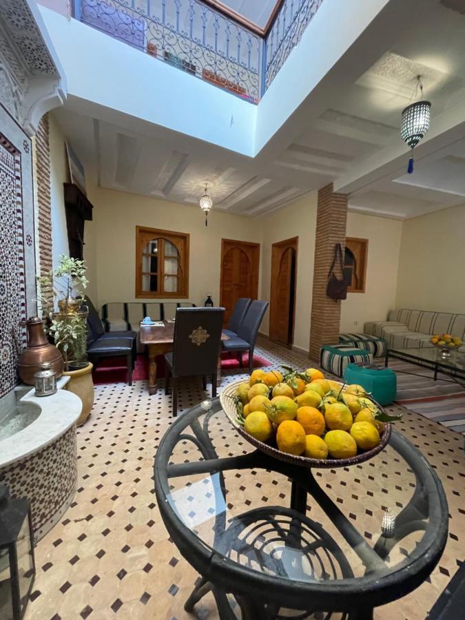 Riad Les Miroirs Marrakesh Exteriör bild
