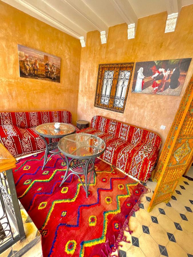 Riad Les Miroirs Marrakesh Exteriör bild