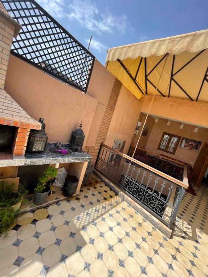 Riad Les Miroirs Marrakesh Exteriör bild