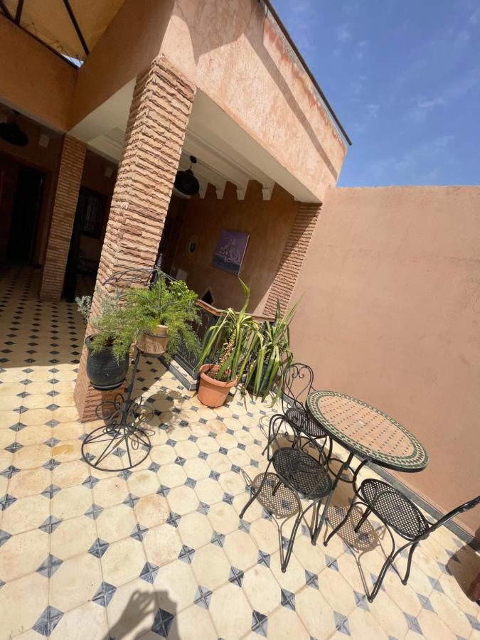 Riad Les Miroirs Marrakesh Exteriör bild