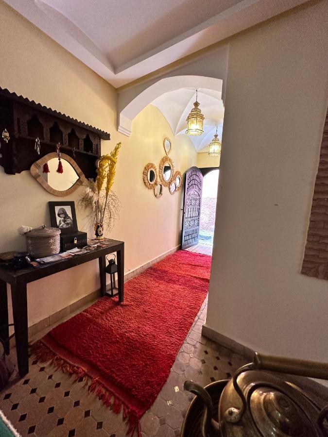 Riad Les Miroirs Marrakesh Exteriör bild
