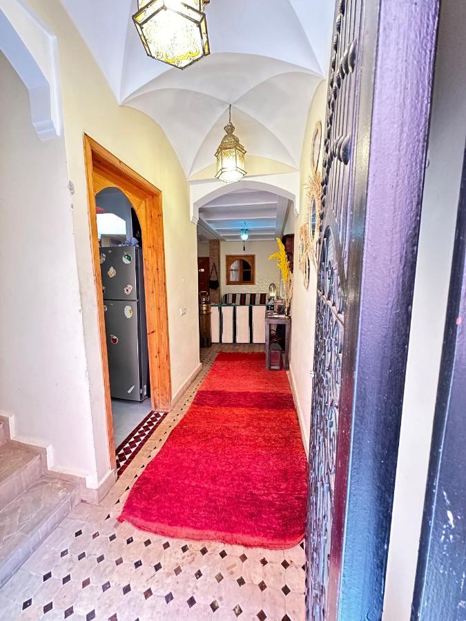 Riad Les Miroirs Marrakesh Exteriör bild